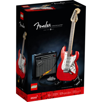 LEGO 21329 Ideas Fender Stratocaster